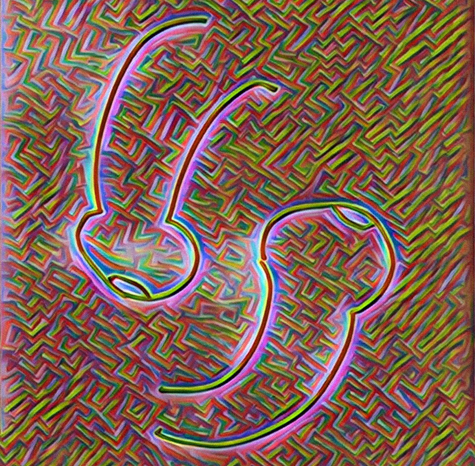 ペニスの抽象画